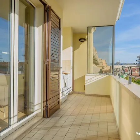 Apartament Quadrilocale A Casa Di Nilde - Invacanza Alba Adriatica