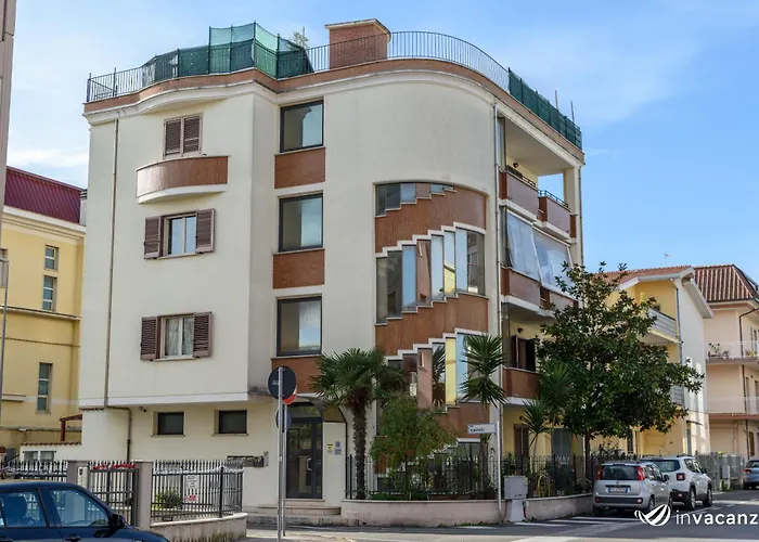 Quadrilocale A Casa Di Nilde - Invacanza * Alba Adriatica